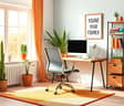 10 Tips for Creating a Productive Home Office Setup