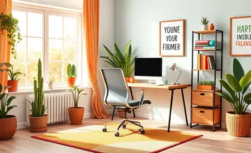 10 Tips for Creating a Productive Home Office Setup