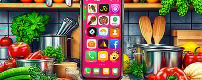 Explore Recipes with These Cooking Apps