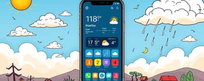 Weather Forecasting: Best 4 Apps