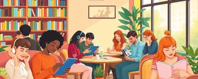 Access Digital Libraries with These Apps