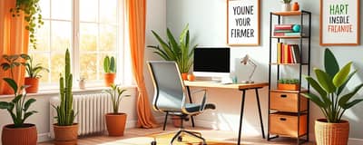 10 Tips for Creating a Productive Home Office Setup