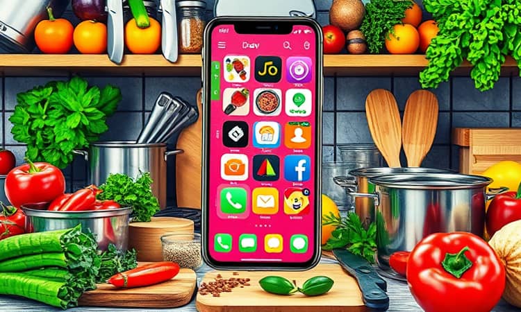 Explore Recipes with These Cooking Apps