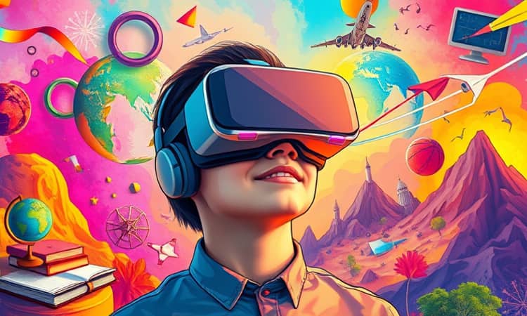 Virtual Reality Apps for Immersive Experience